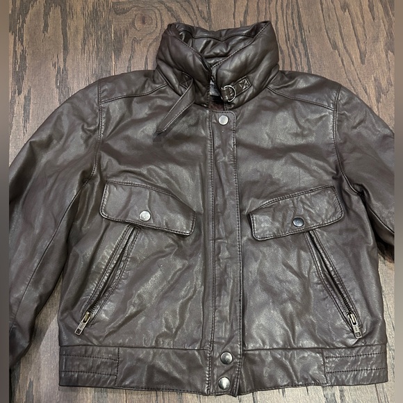Vintage RAGE Leather Jacket - Picture 1 of 15